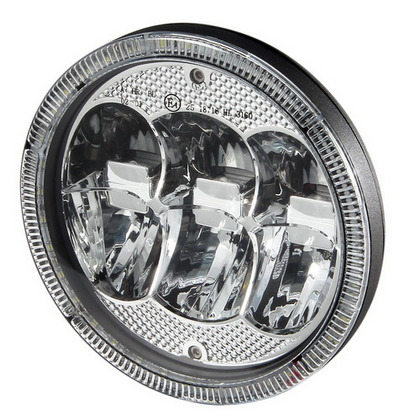 Pilot Universal 7" LED Round Driving Light Off-Road Kit